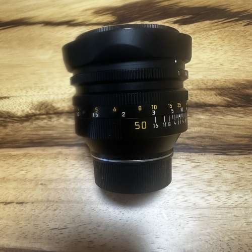 Leica M 50 Notilux v4 F1.0