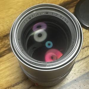 Leica Elmarit-M 90 F2.8 silver