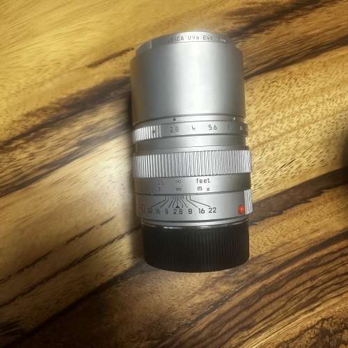 Leica Elmarit-M 90 F2.8 silver