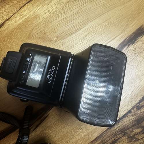 Contax RTS III with Contax 50/1.4, Contax TLA 360 flash