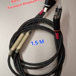 Stage III Concept Silver RCA Plug 純银訊號線
