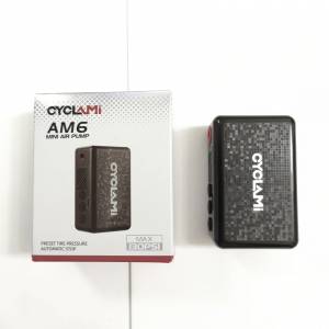 Cyclami AM6 Mini Air Pump, Max 130psi, just 170gram, 單車，機車，汽車，各項球...