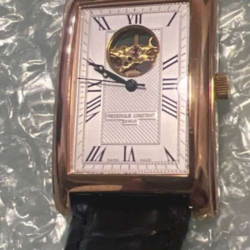 Frederique constant  心跳系列自動腕錶