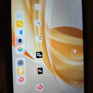 Honor pad x8a $480 (4G+wifi版）九成九新