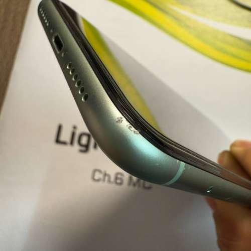 iPhone11綠色256GB