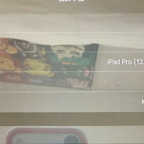 M1  ipad pro 12.9 Gen5 512g wifi+Lte流動網絡＋apple pen