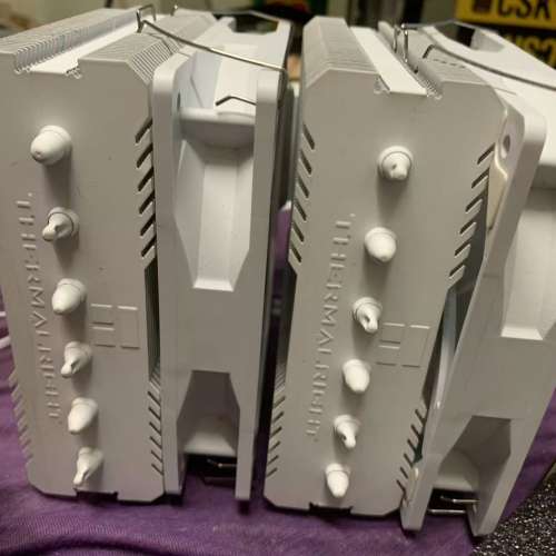 Thermalright Peerless Assassin 120 ARGB 雙塔式風冷散熱器 PA120 SE 有盒有配件