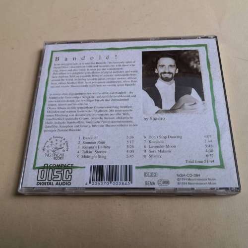 SHASTRO BANDOLE! 德版