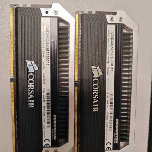 aorus b550i + amd 5500 + corsair ddr4 32g