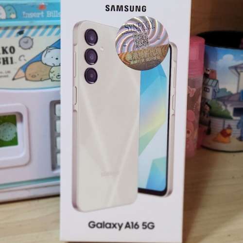 非常底用，brand-new Samsung Galaxy 8+256G, A16 5G,sealed with invoice warran