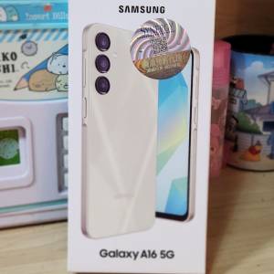 非常底用，brand-new Samsung Galaxy 8+256G, A16 5G,sealed with invoice warran
