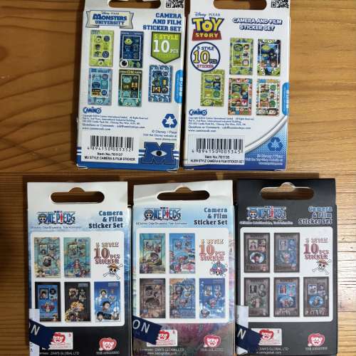 即影即有裝飾貼紙