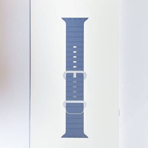49mm apple watch ultra 錨鐵藍色海洋錶帶  Anchor Blue Ocean Band
