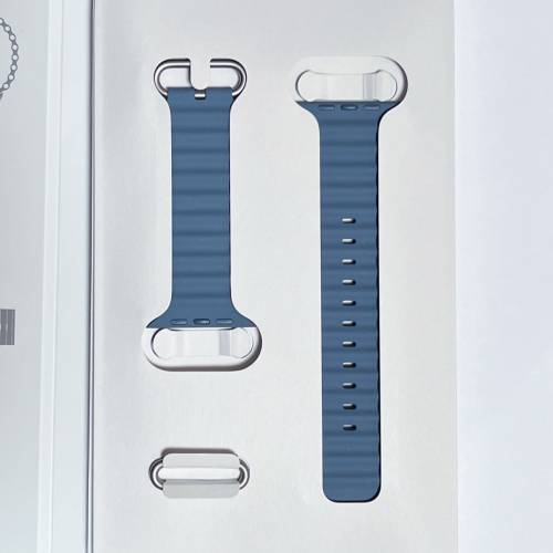 49mm apple watch ultra 錨鐵藍色海洋錶帶  Anchor Blue Ocean Band