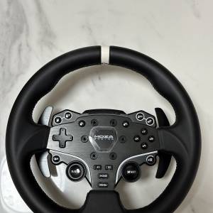Moza ES wheel + H Shifter with clamp+ SRP lite pedals