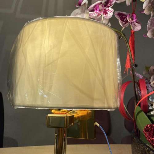 全新復古精美壁燈 織布燈罩 (清倉)