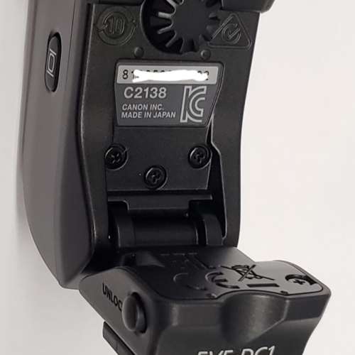 Canon EVF-DC1 Electronic Viewfinder (EVFDC1 M 系列相機用 第1代 黑色 電子觀景...