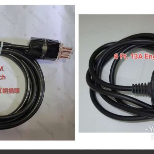 Viborg Plug Power Cord 電源線