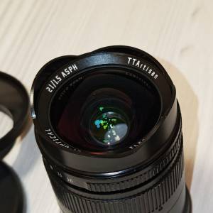 TTARTISAN 21mm F1.5 (e mount)