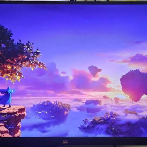 ViewSonic VX2758-4K-PRO-2(4k 160hz/1K 320hz)雙模顯示器 4K FAST IPS mon