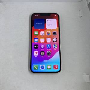 $(1) 90%新 IPhone 13 256GB  港行 粉色