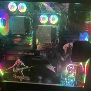 [急售割愛] 4TB 內存! 送主機 超級 RGB 服務器 工作站 SERVER ECC RAM RDIMM DCPMM