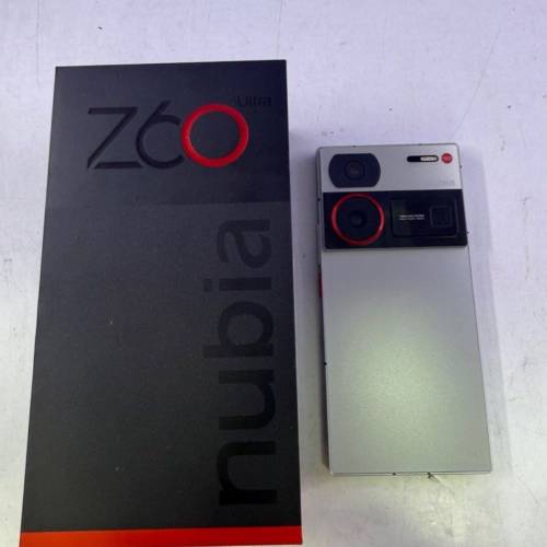Zubia z60 utlra極新 (可換其他手機)