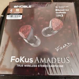 Noble FoKus Amadeus藍牙耳機行貨99%