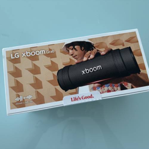 LG xboom Grab (全新未開箱)