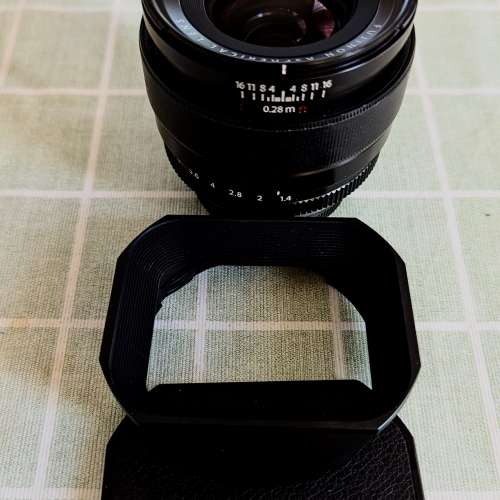 全新一樣Fujifilm XF23mm/1.4