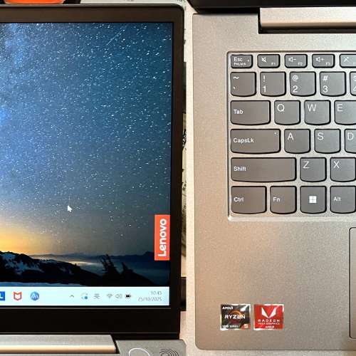 真95%新 Lenovo Thinkbook 14 G3 ACL, Ryzen 5 5600U 16G 新256G SSD+ 1TB HDD Win...