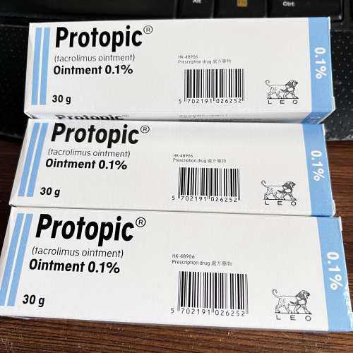 Protopic 0.1%