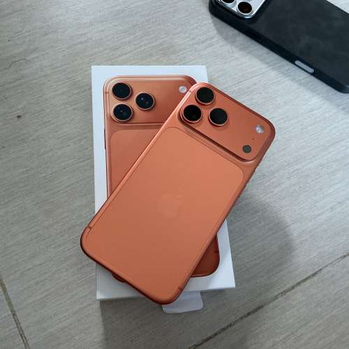 iPhone 17 Pro max