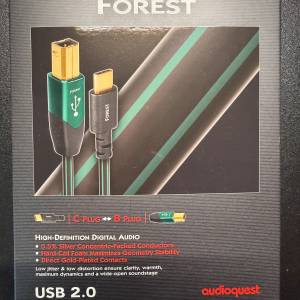 Audioquest Forest USB B to C
