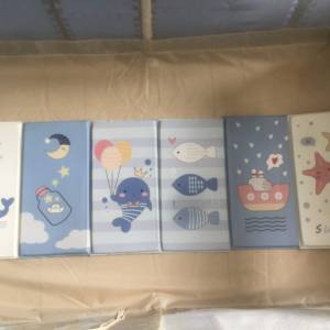 $100 100% 全新 未用 BB 防撞膠墊 每塊 (30cm x 60cm x 5cm) 一共12塊 可黏貼(圖六)