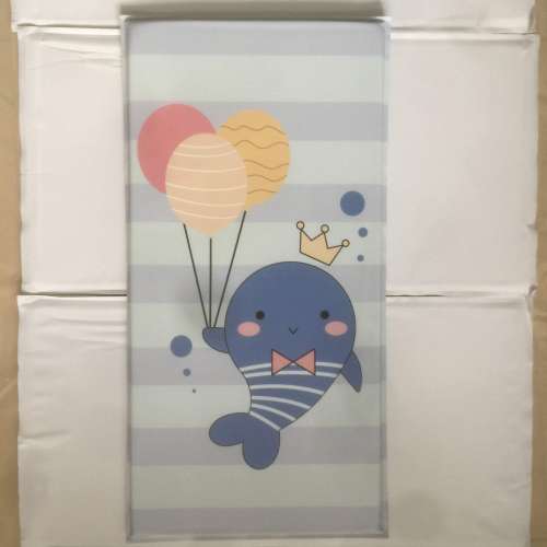 $100 100% 全新 未用 BB 防撞膠墊 每塊 (30cm x 60cm x 5cm) 一共12塊 可黏貼(圖六)