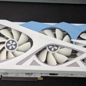 ［三年保有單］Yeston Sakura Radeon RX 6800 XT 16GB