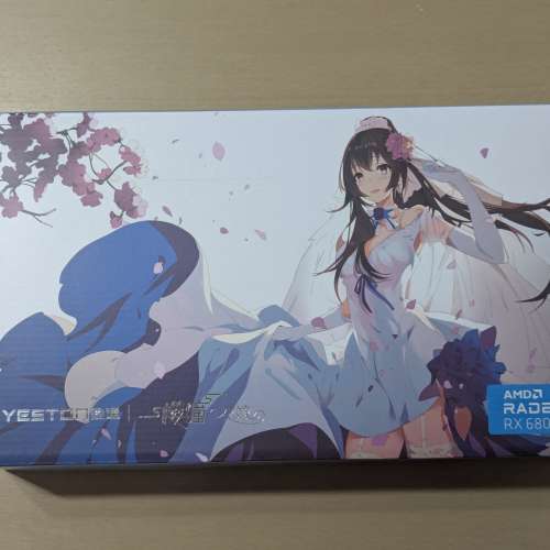 ［三年保有單］Yeston Sakura Radeon RX 6800 XT 16GB