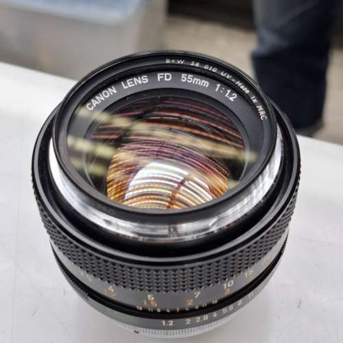 CANON FD 55MM F1.2