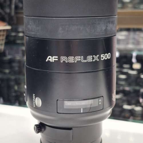 MINOLTA AF REFLEX 500MM F8