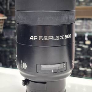 MINOLTA AF REFLEX 500MM F8