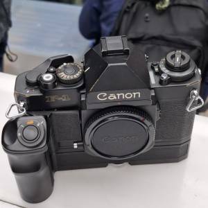 NIKON NEW F-1 + AE MOTOR DRIVE 全正常