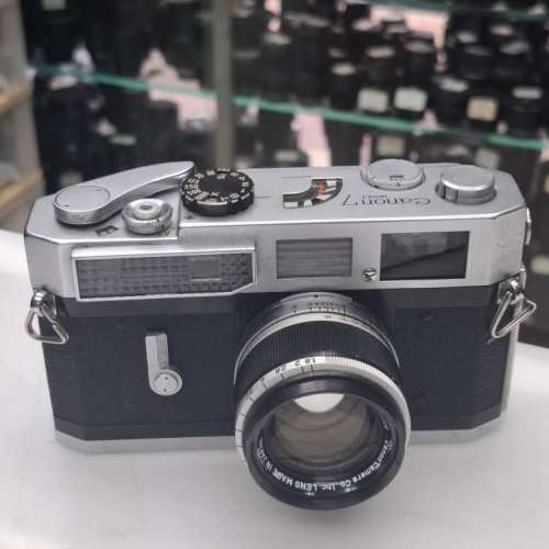CANON 7 + 50MM F1.8 LTM