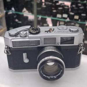 CANON 7 + 50MM F1.8 LTM
