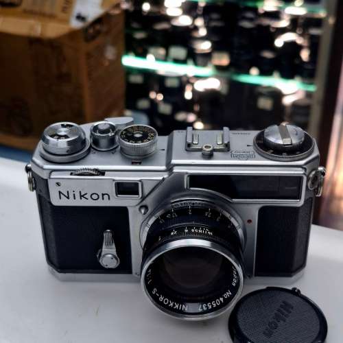 NIKON SP + NIPPON KOGAKU NIKKORS 5CM F1.4