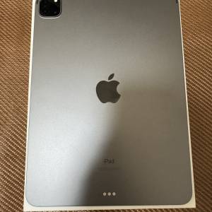 二手99% Apple iPad Pro 11” M1 Space Gray 太空灰 Wifi版 128GB