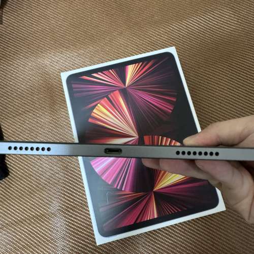 二手99% Apple iPad Pro 11” M1 Space Gray 太空灰 Wifi版 128GB