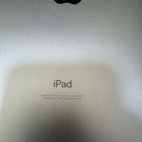 二手99% Apple iPad Pro 11” M1 Space Gray 太空灰 Wifi版 128GB
