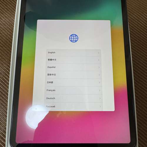 二手99% Apple iPad Pro 11” M1 Space Gray 太空灰 Wifi版 128GB