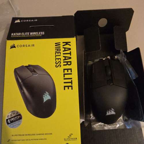CORSAIR KATAR ELITE WIRELESS 電競滑鼠